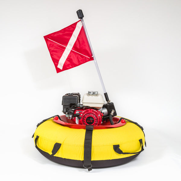 Floating Dive Compressor | Dive Gear Package | The Air Line
