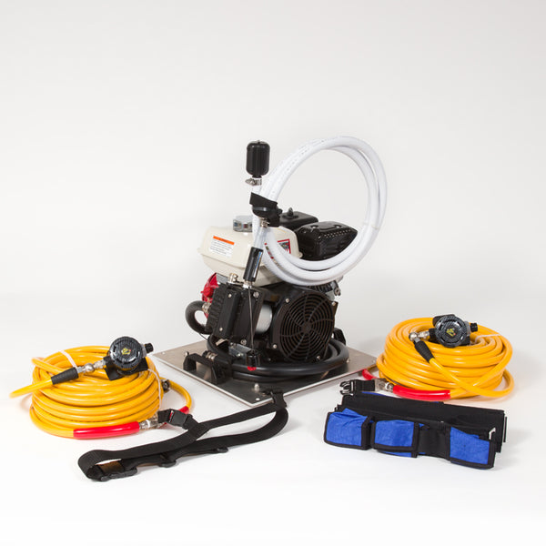 Scuba Air Compressor for Boat | Air Line Dive Compressor - The Air