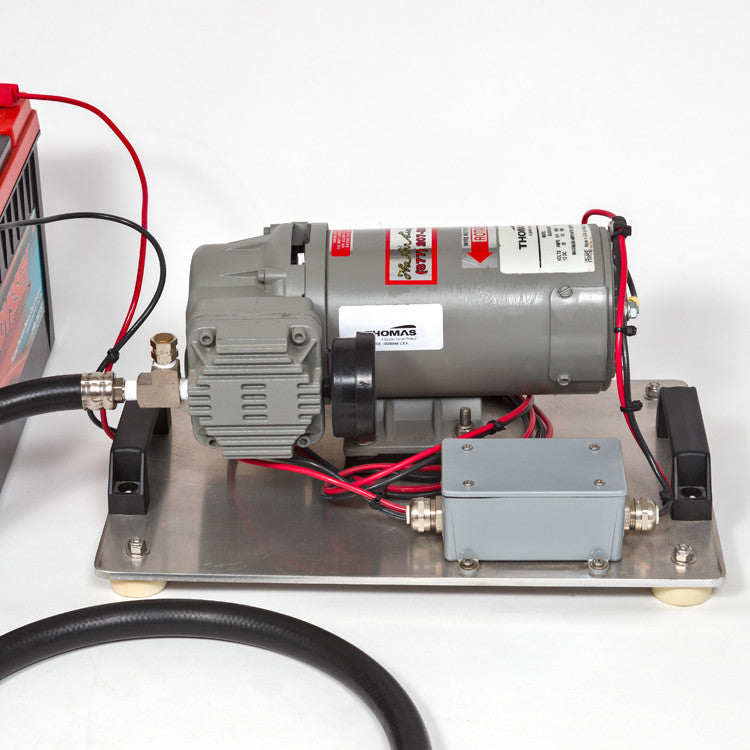 12V160-3 Compressor Close Up 1