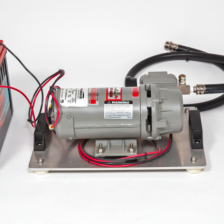 12V160-3 Compressor Close Up 2