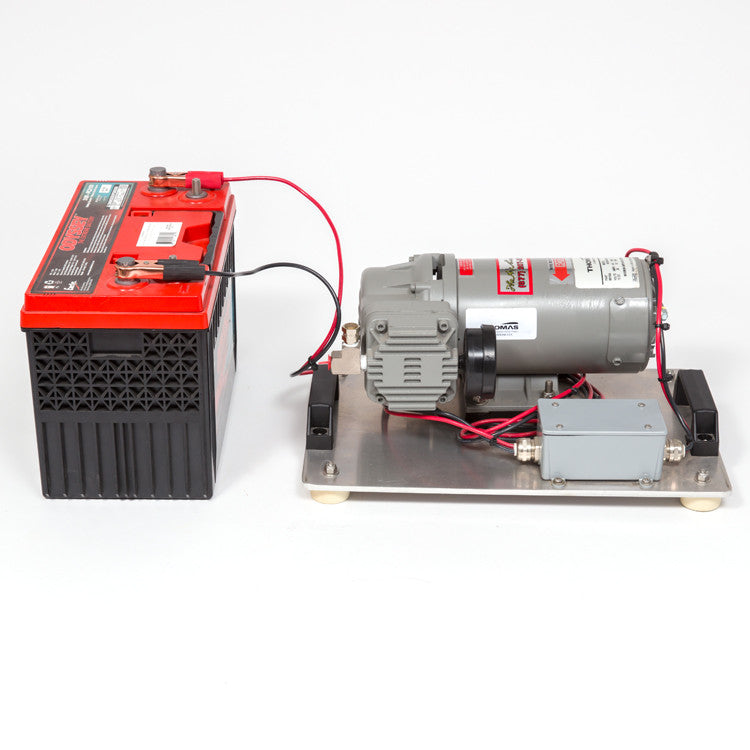 12V160-3 Compressor with Battery