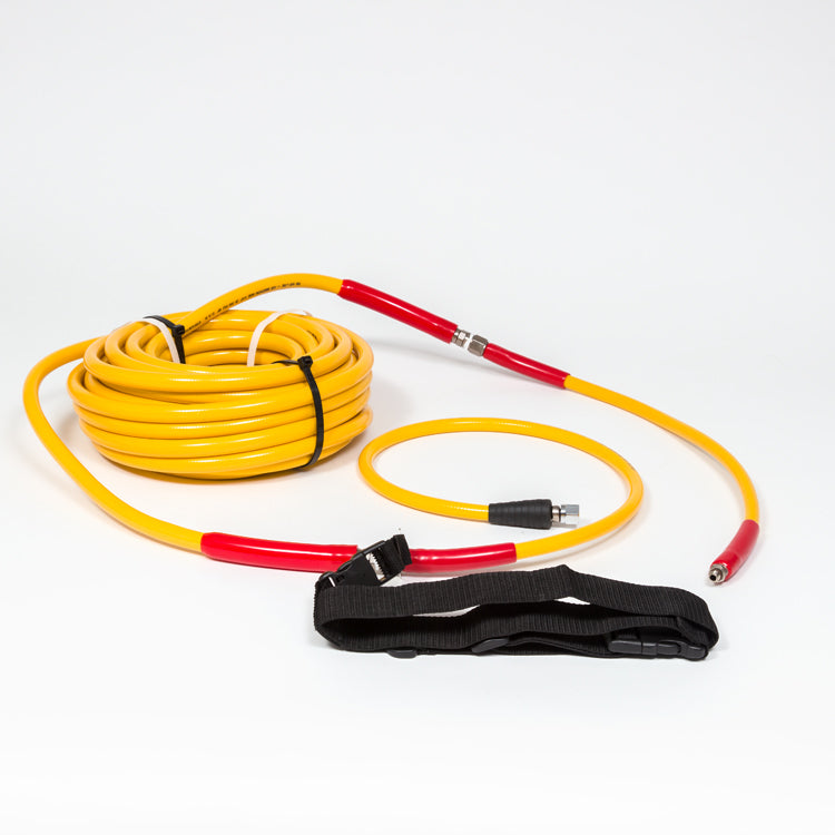 thumbnail image 2 of TISHITA Scuba Diving Medium Pressure Hose 2ND Stage Regulator Beginner 75cm Parts Diving Gear Attachment For Diver Inflator Hose 2 of 12