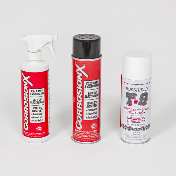 Rust and Corrosion X Protectants