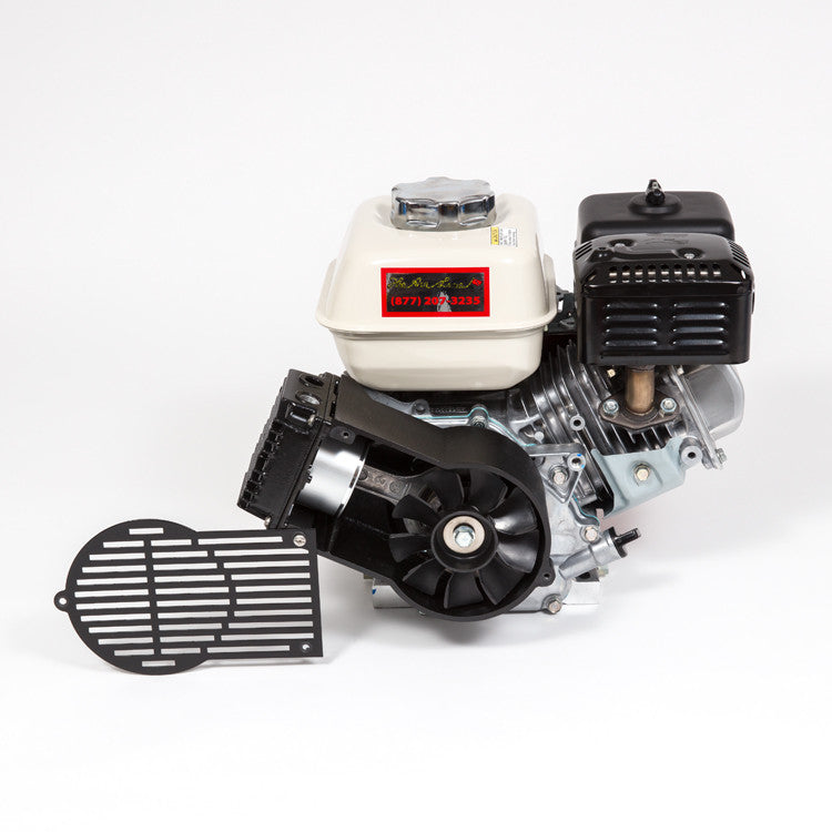 R-4 Compressor Side Cover Disp