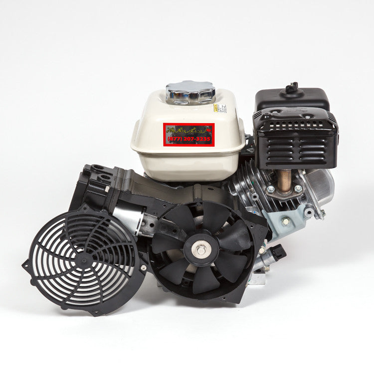 XL Compressor Side Cover Disp